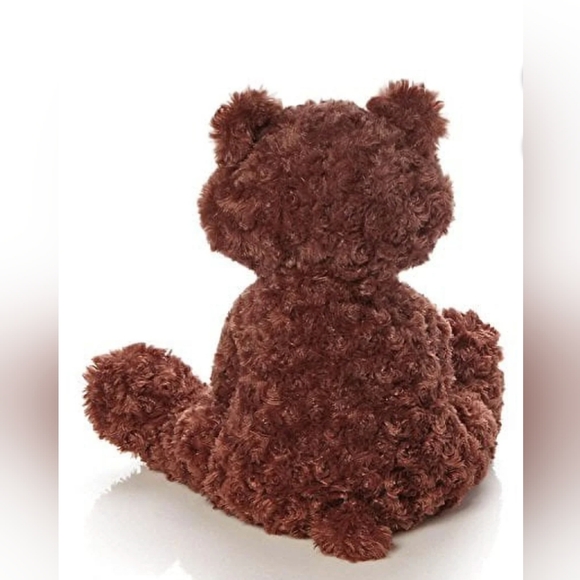 GUND Philbin Chocolate Brown Teddy Bear Soft Stuffed Animal Style 14" - Picture 2 of 6